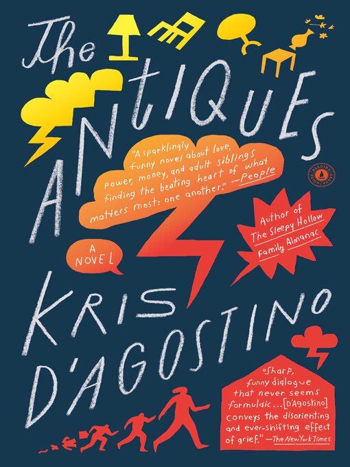 Title details for The Antiques by Kris D'Agostino - Wait list